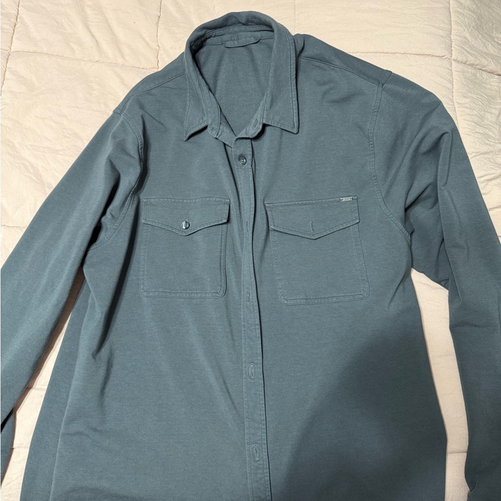 Vuori Coronado Shirt Jacket- Mens XL